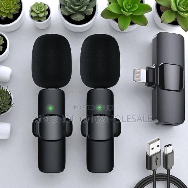 2 in 1 Wireless Microphone (Original) 766887 · Photo 4