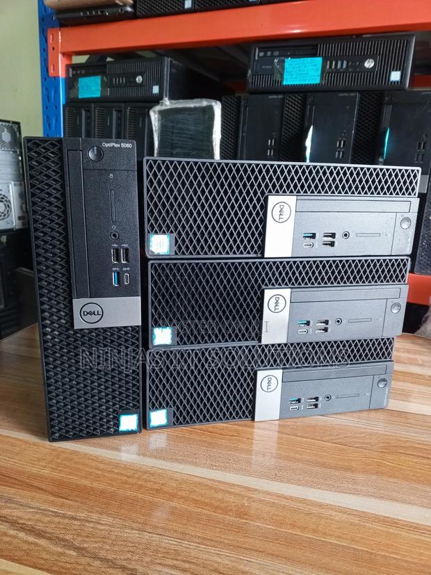Desktop Computer Dell OptiPlex 5060 8GB Intel Core I5 HDD 500GB