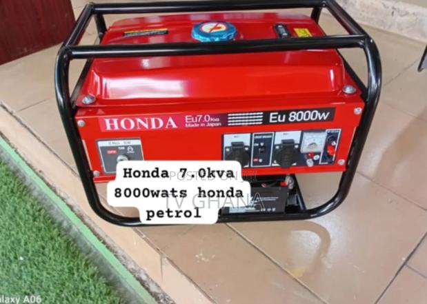 Let Keep It Lit Honda 7.5 Petrol Generator 8500watts Petrol · Photo 2
