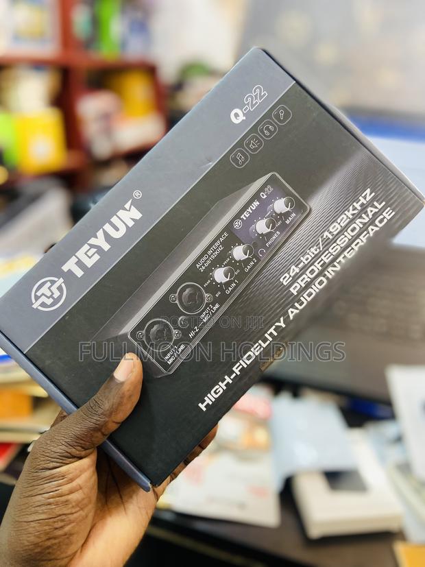 Teyun Q22 Sound Card Audio Interface · Photo 4