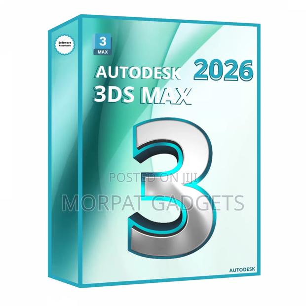 Autodesk 3ds Max 2026 (Full Version) Win/Mac