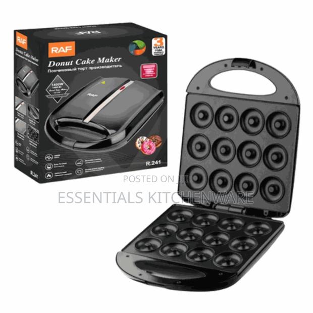 Raf 12pcs Donut Maker photo 2