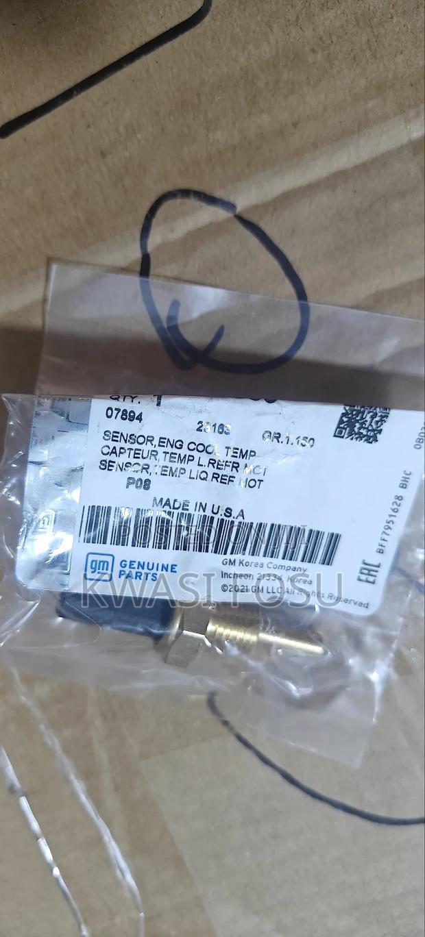 Spark 2013-2015 Coolant Temperature Sensor/Switch photo 5