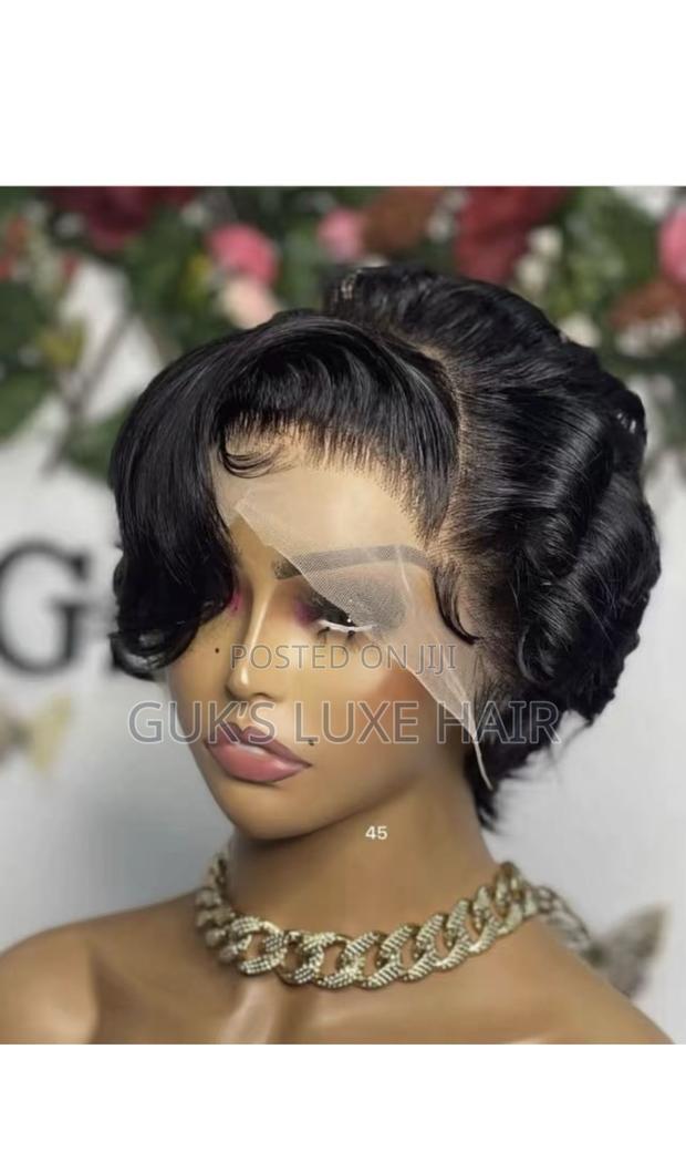 Pixie Cut,100% Human Hair. · Photo 2