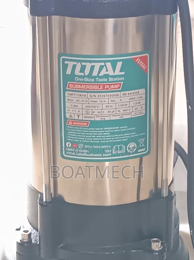 1.5hp Submersible Water Pump photo 2