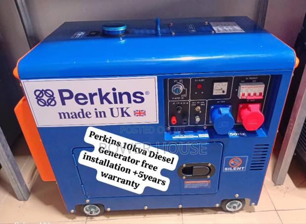 Moon Nest Perkins Diesel Generator 10kva Silent · Photo 2