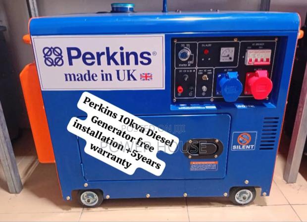 Ghost Nest Perkins Diesel Generator 10kva Silent · Photo 2