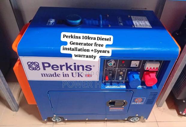 Aura Cast Perkins Diesel Generator 10kva Silent · Photo 2