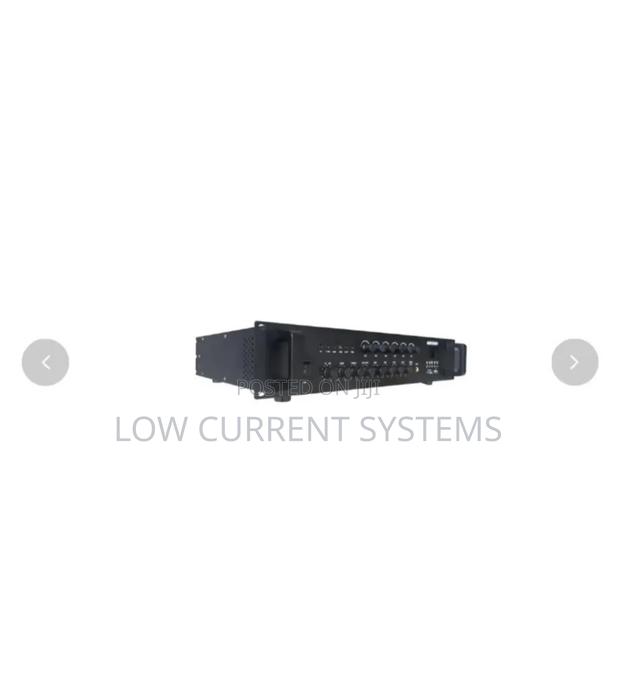 Hikvision Amplifier Ds-Qae0a120g1-Vb6 120w 6-Zine Analog