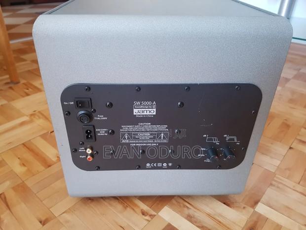 Powerful Jamo Active Subwoofer for Av Receiver, Homes Theater photo 2