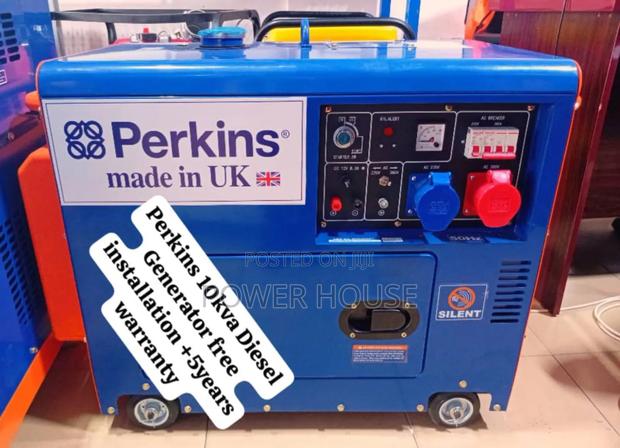 Cortex Nest Perkins Diesel Generator 10kva Silent · Photo 2