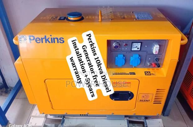 Zing Forge Perkins Diesel Generator 10kva Silent · Photo 2