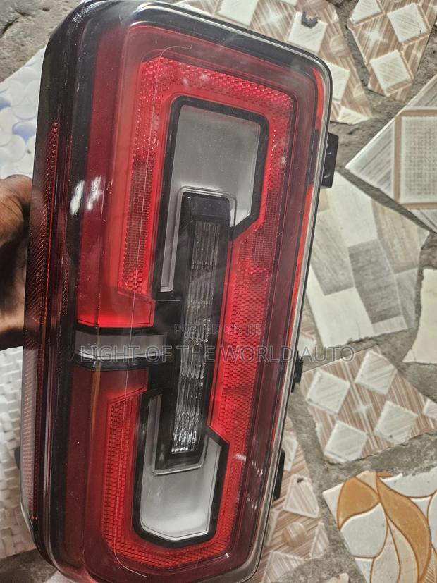 Ford Bronco Taillights Left Side 2024