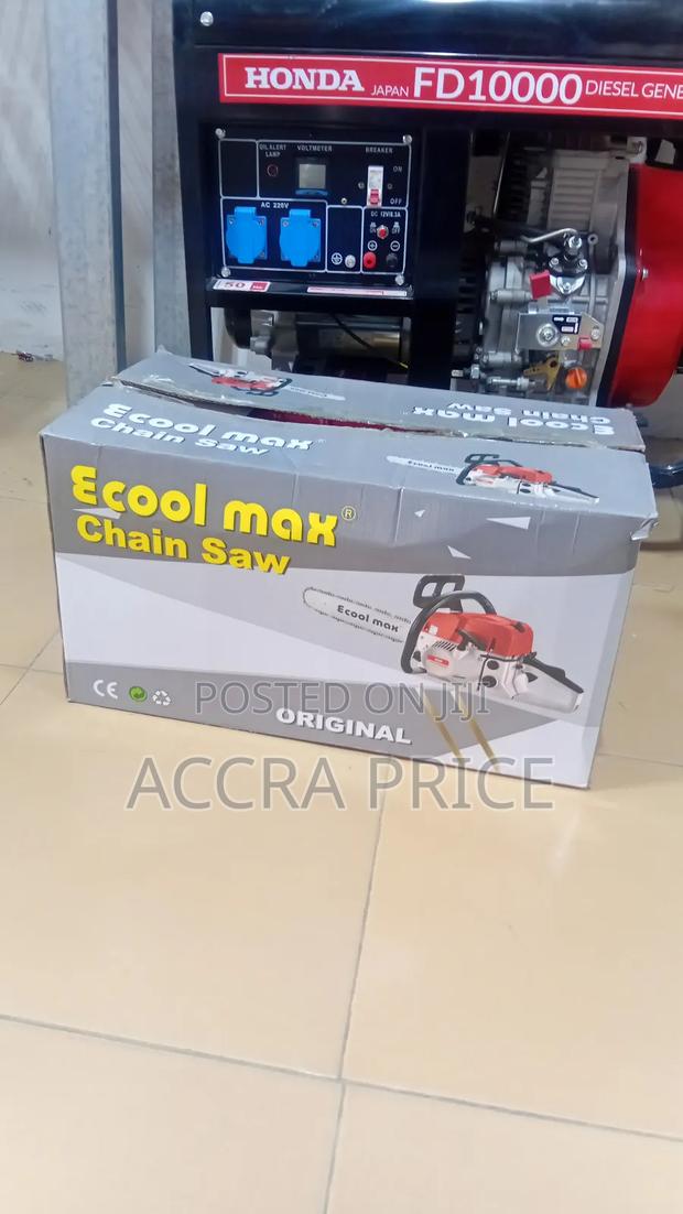 Eecoolmax Chainsaw Gasoline Powdered · Photo 2