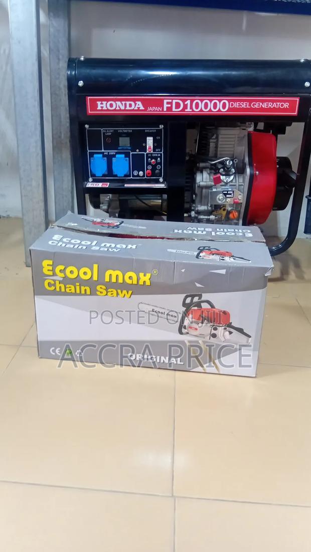 Powerful Cutting Tool Ecoolmax Chainsaw · Photo 2