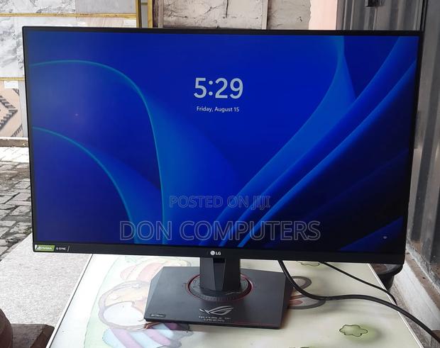 Lg27 Inches WQHD Edgeless Gaming 0