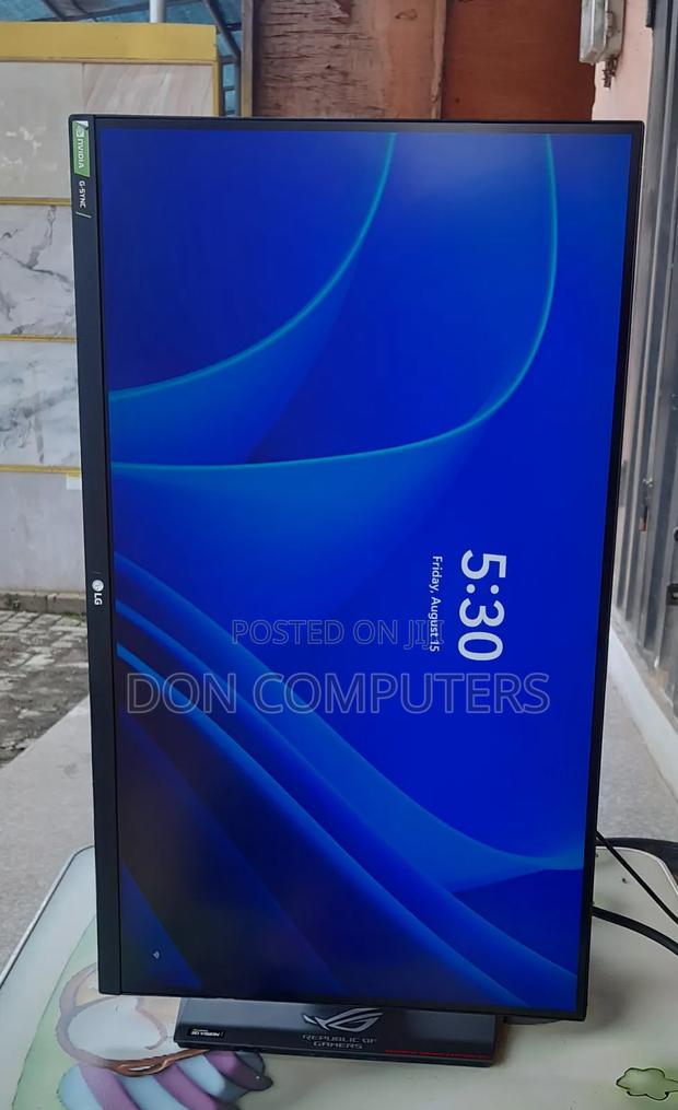 Lg27 Inches WQHD Edgeless Gaming 0 photo 2