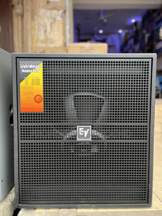 Ev Sub Speaker 18 Inches · Photo 4