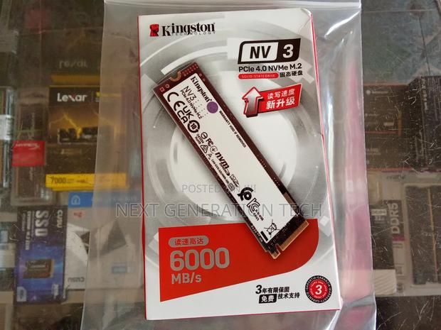 Kingston 2tb M.2 Nvme