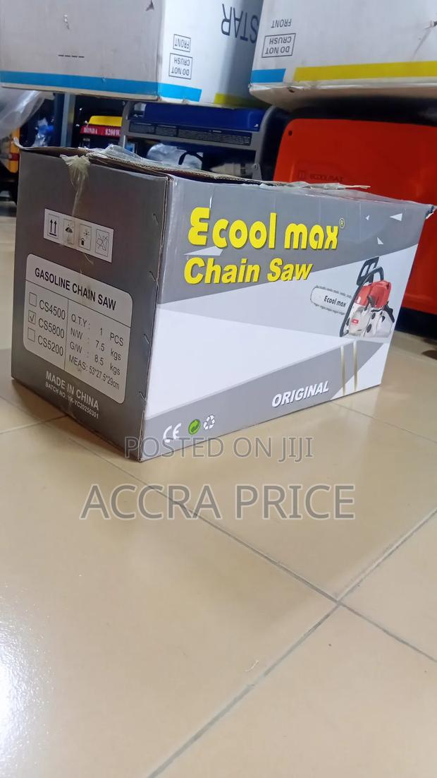 Ecoolmax Chainsaw Long Lasting Chain Saw · Photo 2