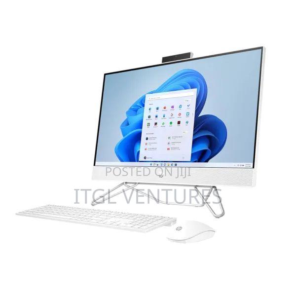 New Desktop Computer HP AiO 24 8GB Intel Core I3 SSD 512GB