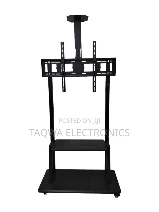 Firm and Strong, 32-75 Inch Mobile Tv Stand · Photo 2
