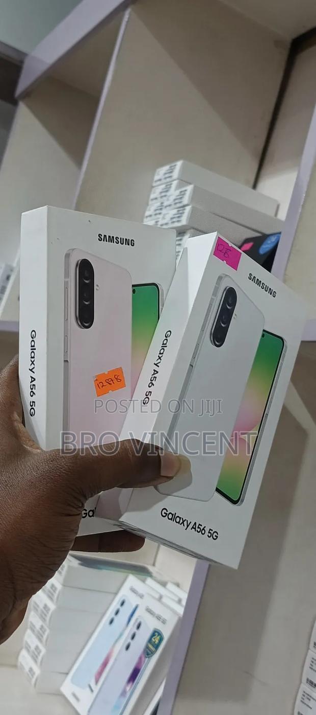 New Samsung Galaxy A56 128 GB Black
