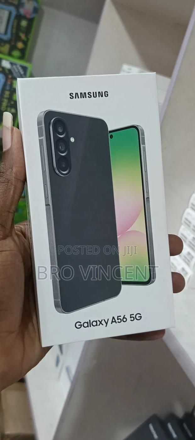 New Samsung Galaxy A56 128 GB Black photo 4