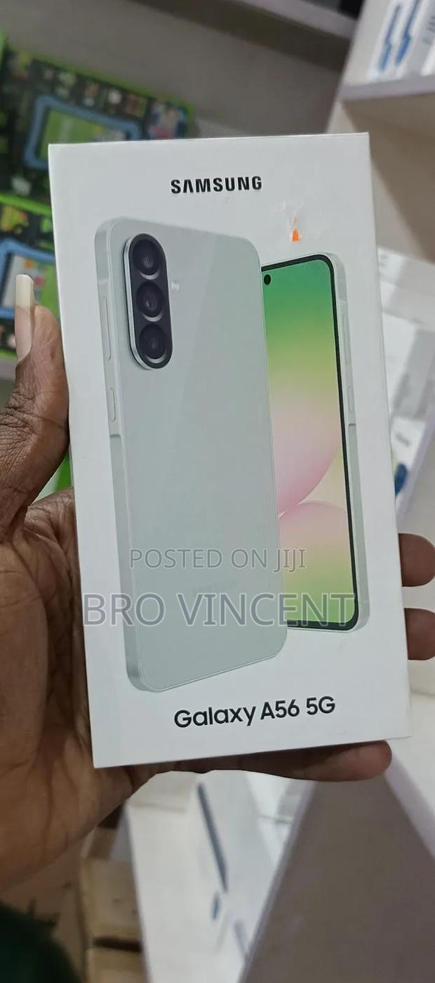 New Samsung Galaxy A56 128 GB Black photo 5