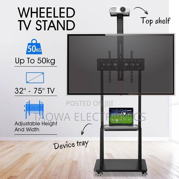 Carries Up to 75 Inches Universal Movable Tv Bracket · Photo 2