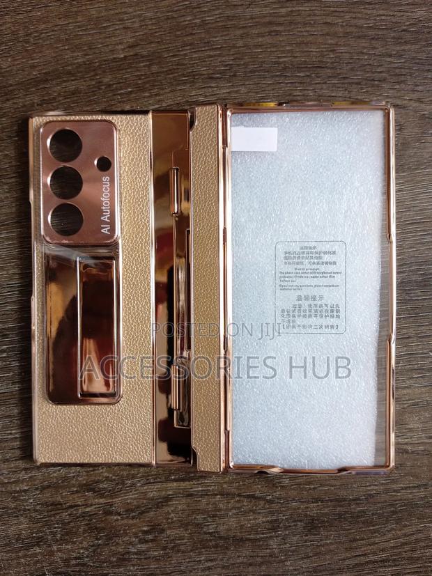 Z Fold 7 Luxury Cases With Inbuilt Protector and a Stand · Photo 4