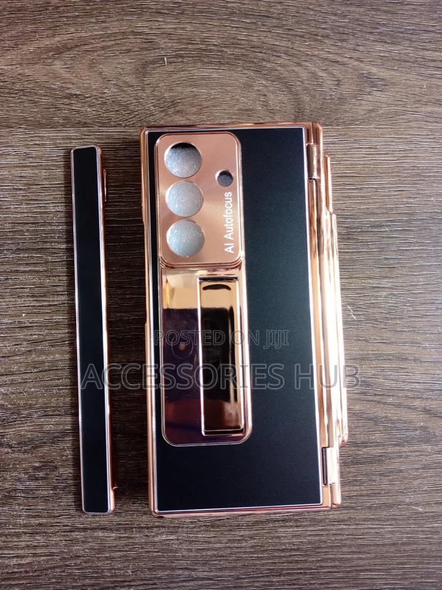 Z Fold 7 Luxury Cases With Pen, Protector and a Stand · Photo 3