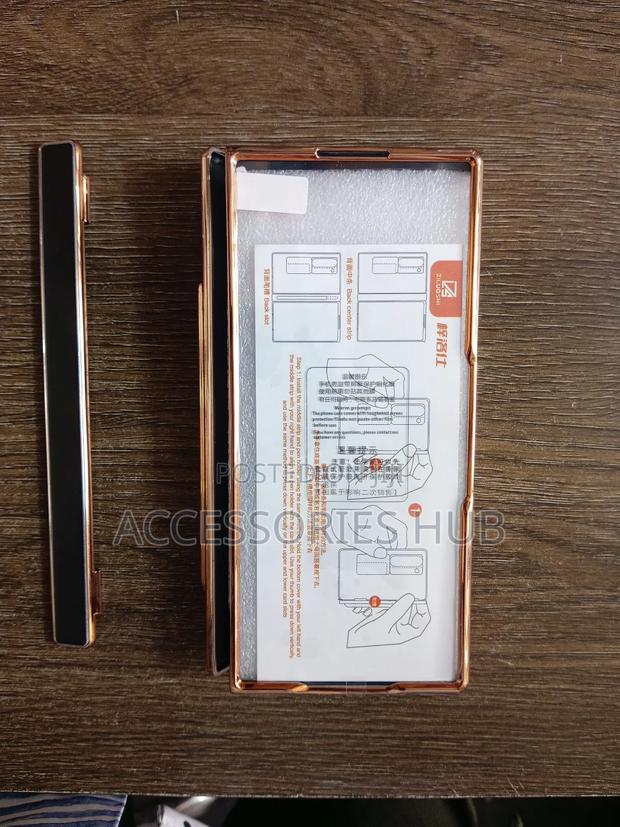 Z Fold 7 Luxury Cases With Pen, Protector and a Stand · Photo 4