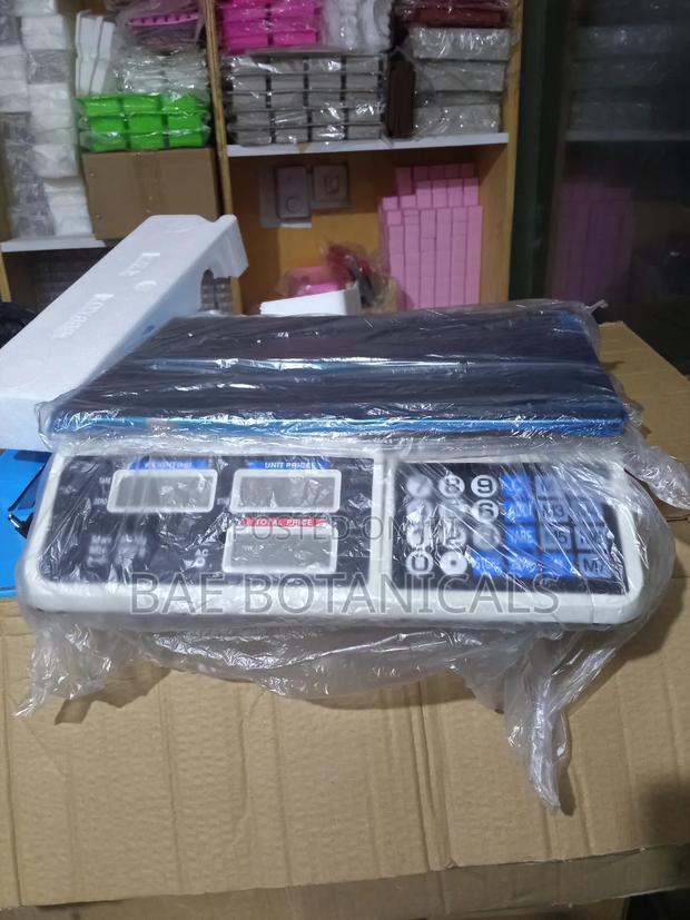 Digital Pricing Computing Scale (40kg) photo 2