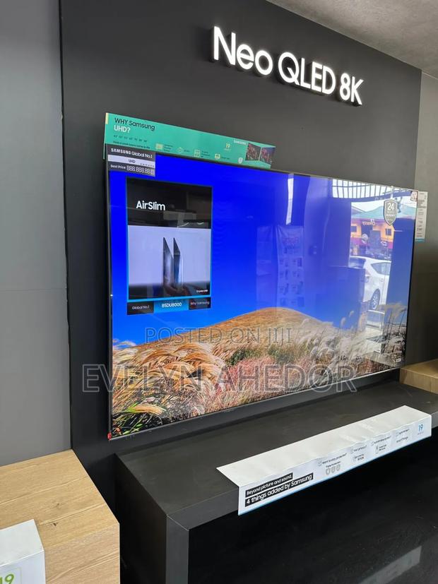 Quality Samsung 85 Inches Smart Tv Uhd Brand New for Sale · Photo 3