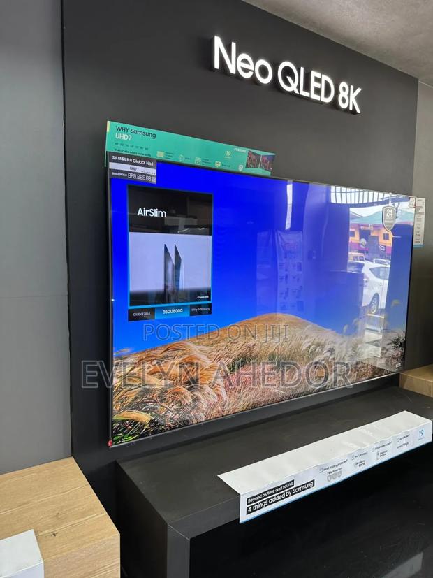 Quality Samsung 85 Inches Smart Tv Uhd Brand New for Sale · Photo 4
