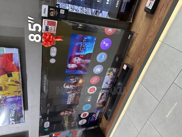TCL 85inches Uhd Smart Tv · Photo 3