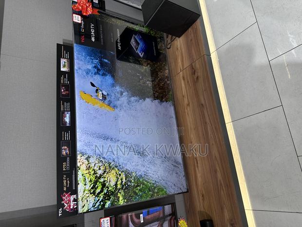 TCL 85inches Uhd Smart Tv · Photo 4