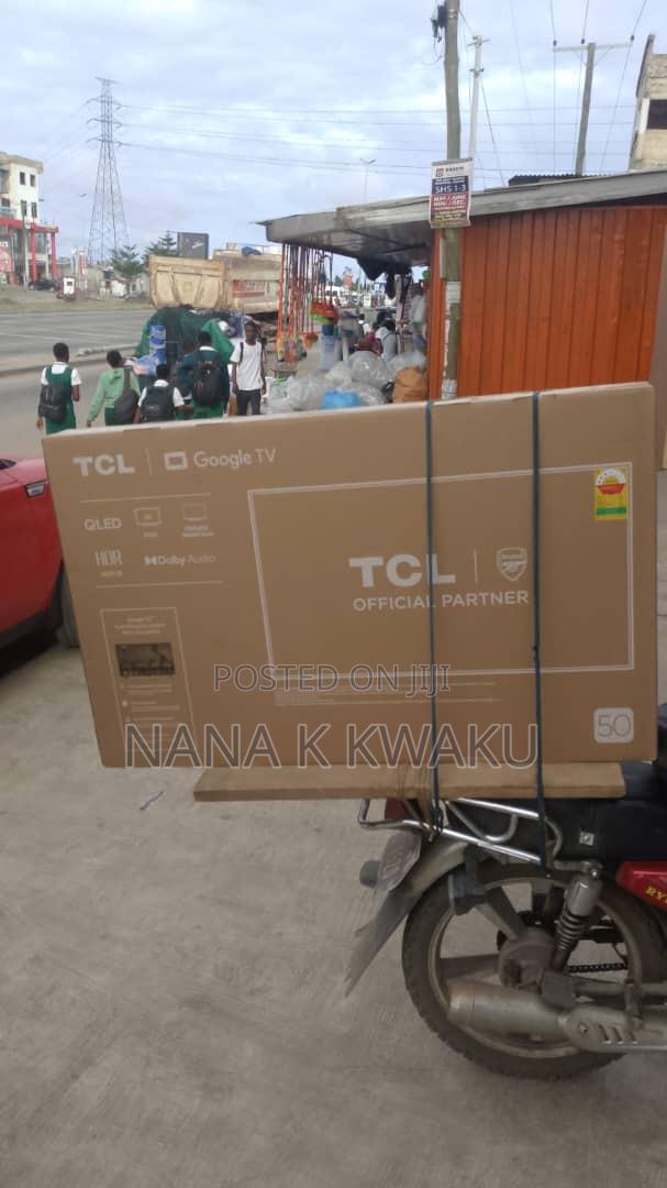 TCL 50inches Qled Smart Tv · Photo 3