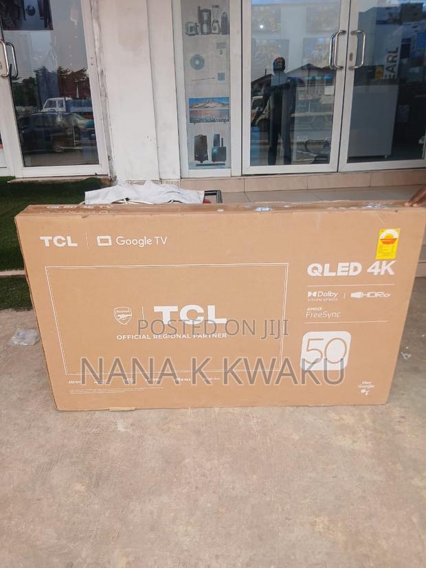TCL 50inches Qled Smart Tv · Photo 4