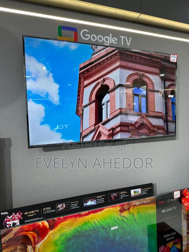 Unique Crystal Display of TCL 55inches Smart Tv Uhd · Photo 4