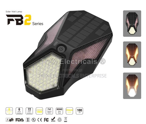 Spider Solar Wall Light