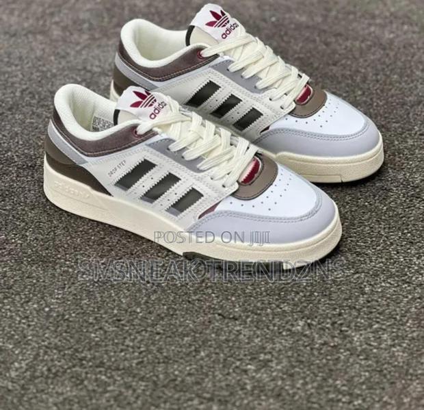Adidas Original Drop Step White Brown · Photo 2