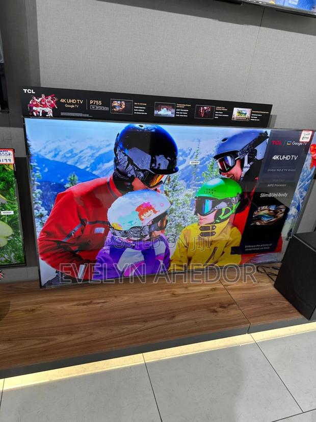Quality Picture Display of TCL 65 Inches Smart TV Uhd · Photo 3