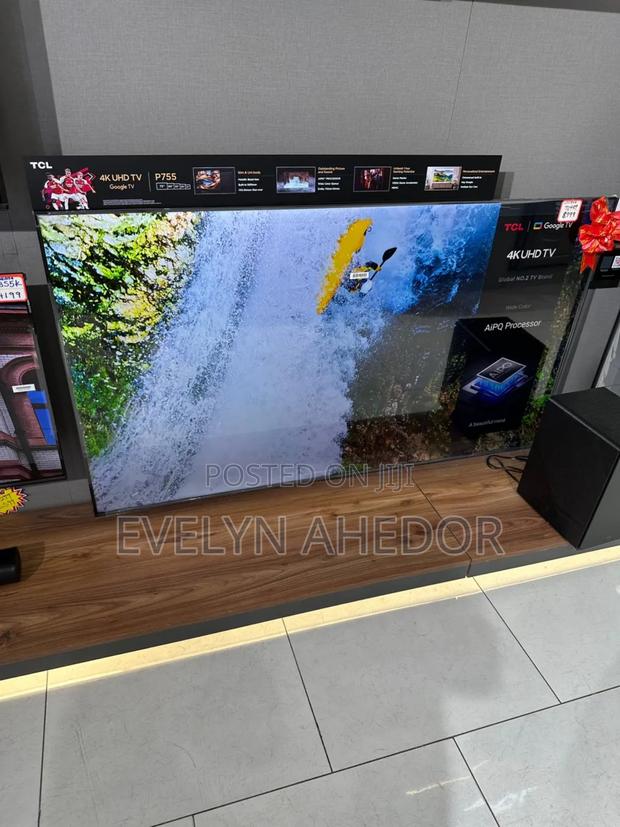 Quality Picture Display of TCL 65 Inches Smart TV Uhd · Photo 4