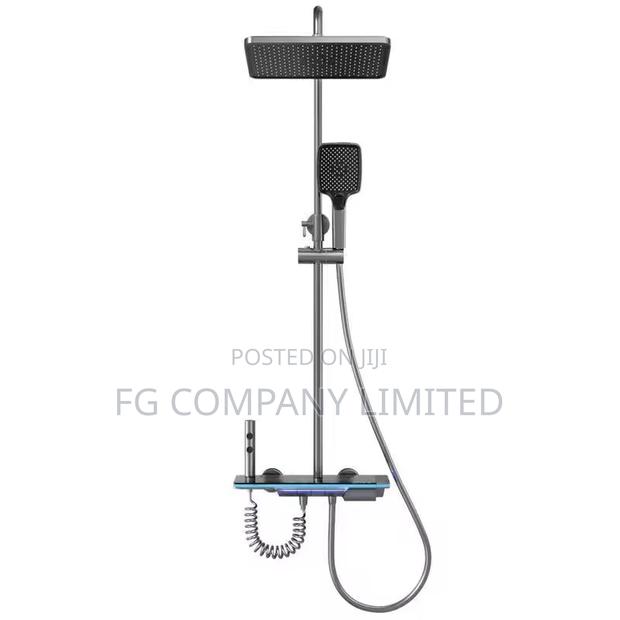 Piano Rain Shower Thermostat Led photo 3