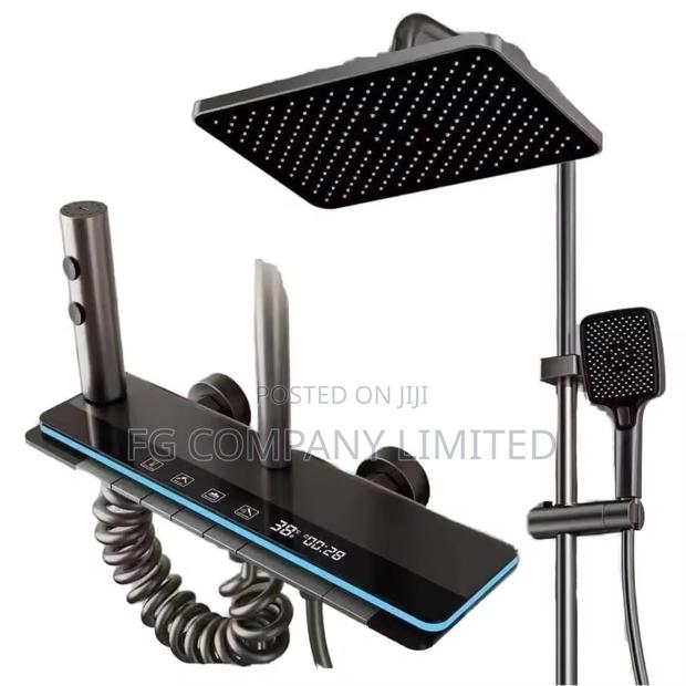 Piano Rain Shower Thermostat Led photo 2