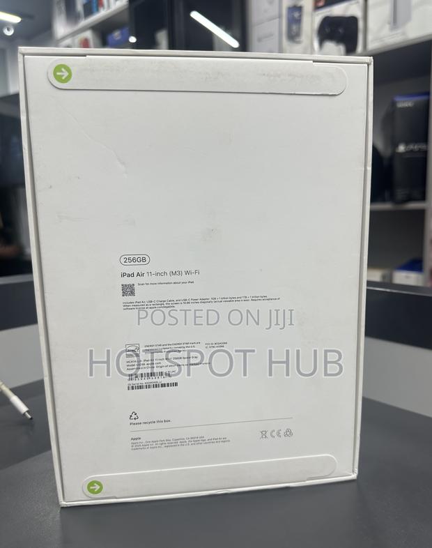 New Apple iPad Air 11 (2024) 256 GB Black · Photo 4