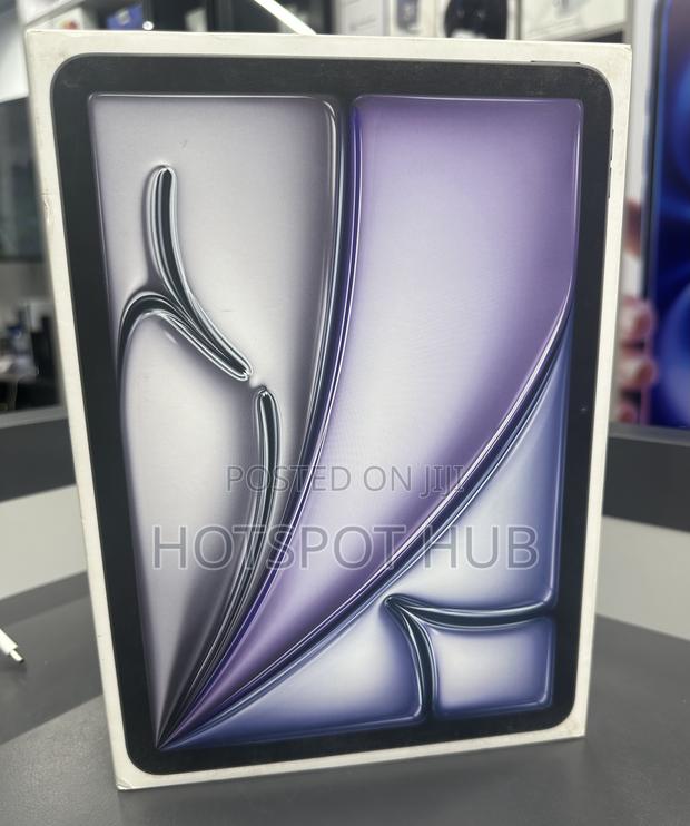 New Apple iPad Air 11 (2024) 256 GB Black · Photo 3