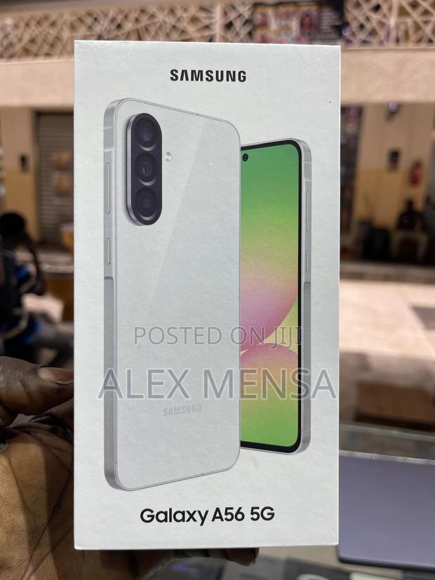 New Samsung Galaxy A56 256 GB White